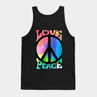 Love and Peace Tank Top